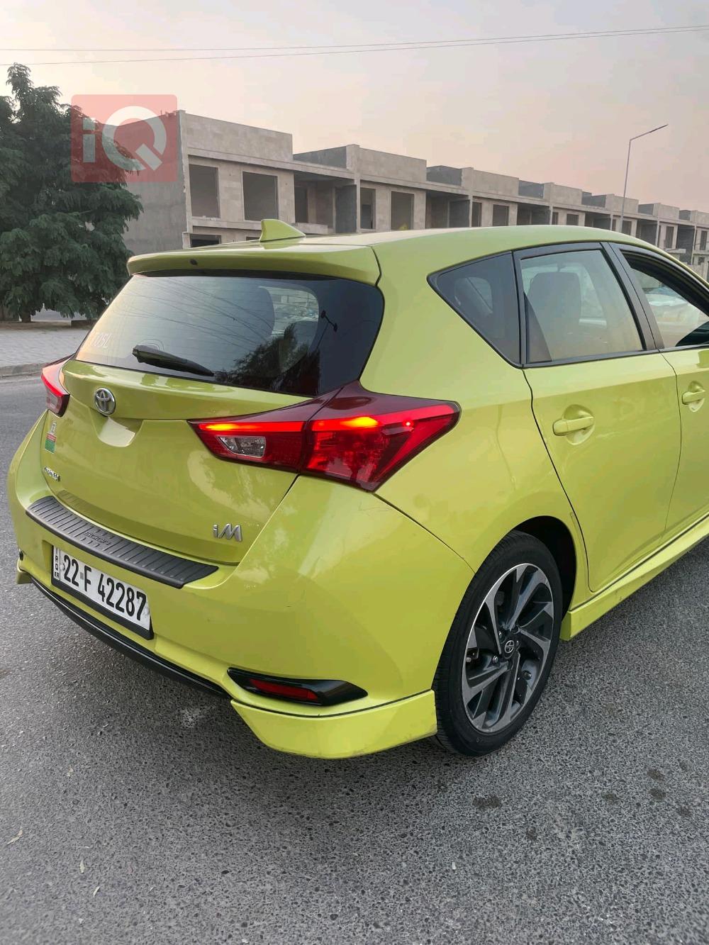 Toyota Corolla iM